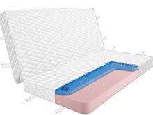 Складной матрас Флекс Viscool Foam 12 (книжка)