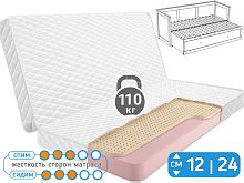 Складной матрас Флекс Латекс 12 для кровати