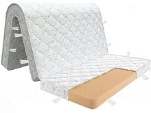 Складной матрас Denwir Top Foam 10 (аккордеон) ХБ