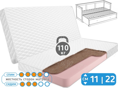 Складной матрас Флекс Кокос 11 для кровати