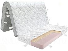 Складной матрас Lonax LX Comfort 4_6 (аккордеон) ХБ