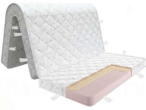 Складной матрас Lonax LX Comfort 4_6 (аккордеон) ХБ