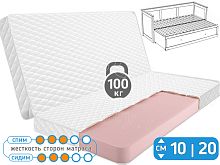 Складной матрас Лайт Флекс 10 для кровати