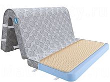 Складной матрас Dimax СМ Флекс Латекс-12 (аккордеон)