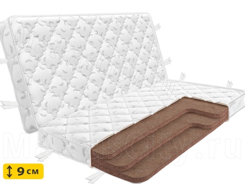 Складной матрас Lonax Cocos 9 (книжка)