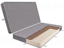 Складной матрас Fold Sleep Cocos 10 (книжка)