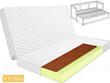 Складной матрас Lonax Roll Cocos Mini Eco 1 для кровати