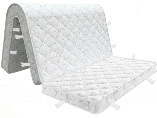 Складной матрас Denwir Top Foam 10 (аккордеон) ХБ фото 2