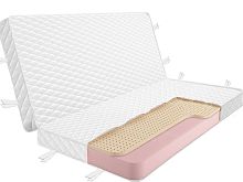 Складной матрас Флекс Латекс 12 (книжка)