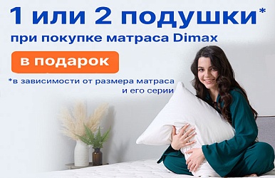 Подушка Dimax Молли в подарок