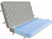Складной матрас Dimax СМ Флекс-12 (книжка)