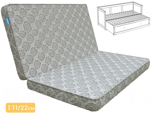 Складной матрас Dimax СМ Мемори-11 для кровати фото 2