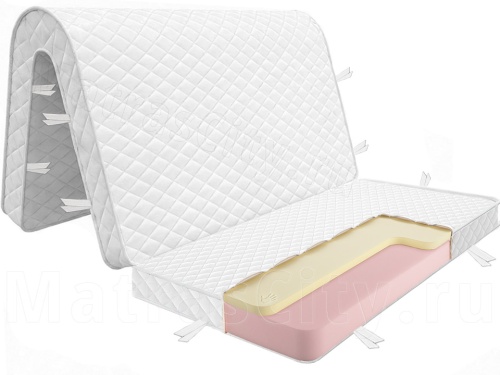 Складной матрас Флекс Мемори 12 (аккордеон)