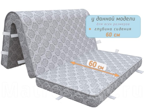 Складной матрас СМ Флекс-10 (аккордеон) фото 2