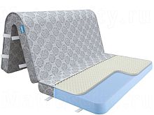 Складной матрас Dimax СМ Флекс Массаж-11 (аккордеон)
