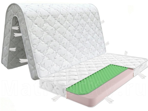 Складной матрас Lonax LX Relax ППУ 6_5 (аккордеон) ХБ