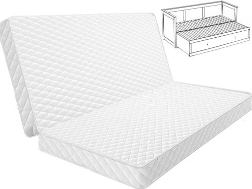 Складной матрас Флекс Viscool Foam 12 для кровати фото 2