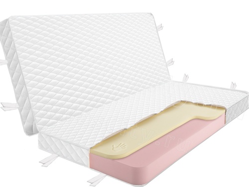 Складной матрас Флекс Мемори 12 (книжка)