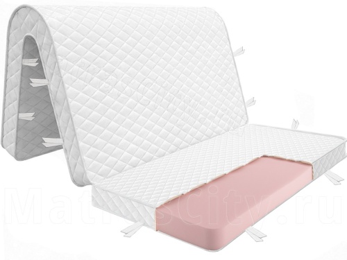 Складной матрас Лайт Флекс 10 (аккордеон)