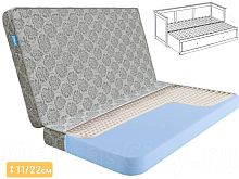 Складной матрас Dimax СМ Флекс Массаж-11 для кровати