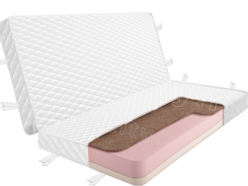 Складной матрас Флекс Кокос 14 (книжка)