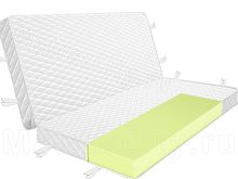 Складной матрас Lonax Roll Eco (книжка)