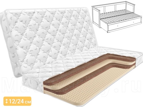 Складной матрас Lonax Fusion Mini 2 для кровати