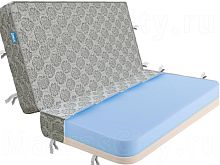Складной матрас Dimax СМ Флекс-14 (книжка)