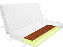 Складной матрас Lonax Roll Cocos Mini Eco (книжка)